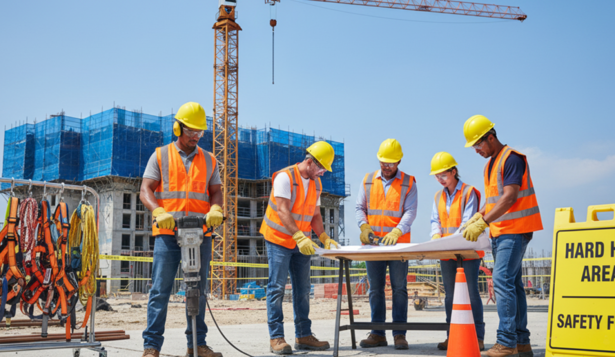 General Kontraktor dan Distributor Alat Safety K3 Lengkap, Kerja Lebih Tenang Melayani Jasa Konstruksi dan Konsultasi Konstruksi