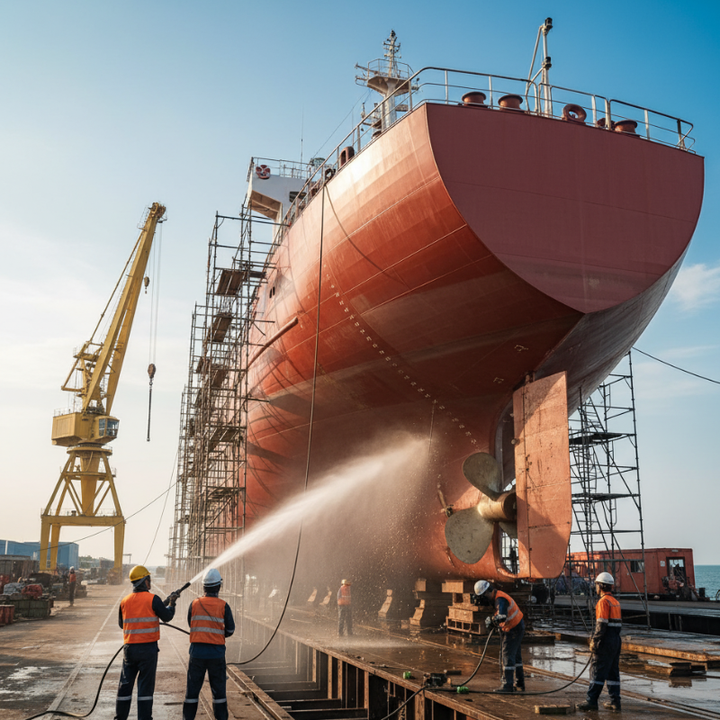 Jasa Pemeliharaan & Perbaikan Kapal (2)